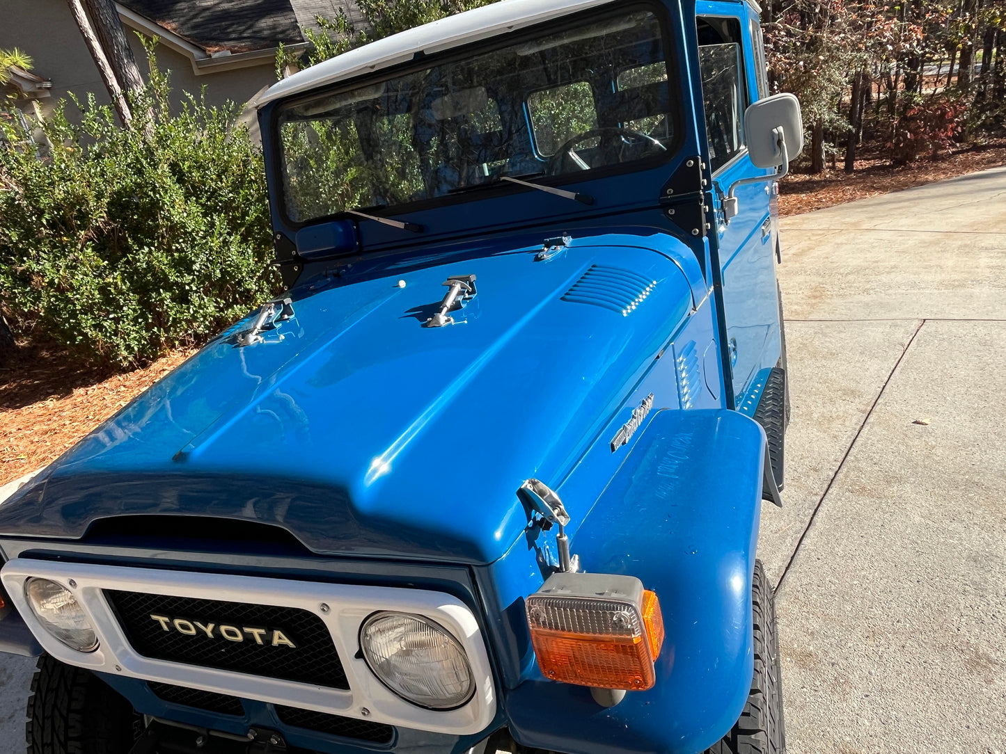 1982 Toyota Land Cruiser FJ40 US Spec Restored