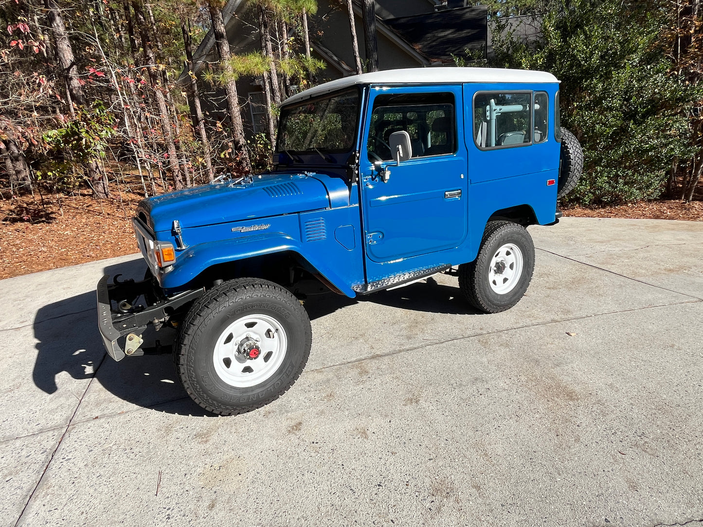 1982 Toyota Land Cruiser FJ40 US Spec Restored