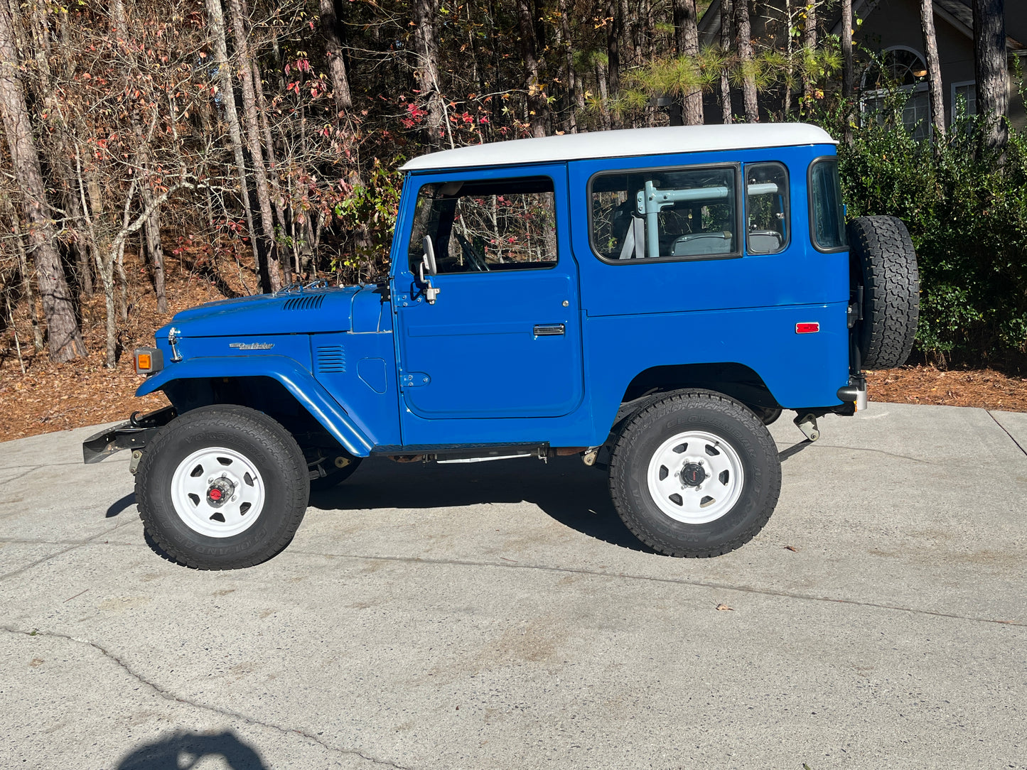1982 Toyota Land Cruiser FJ40 US Spec Restored