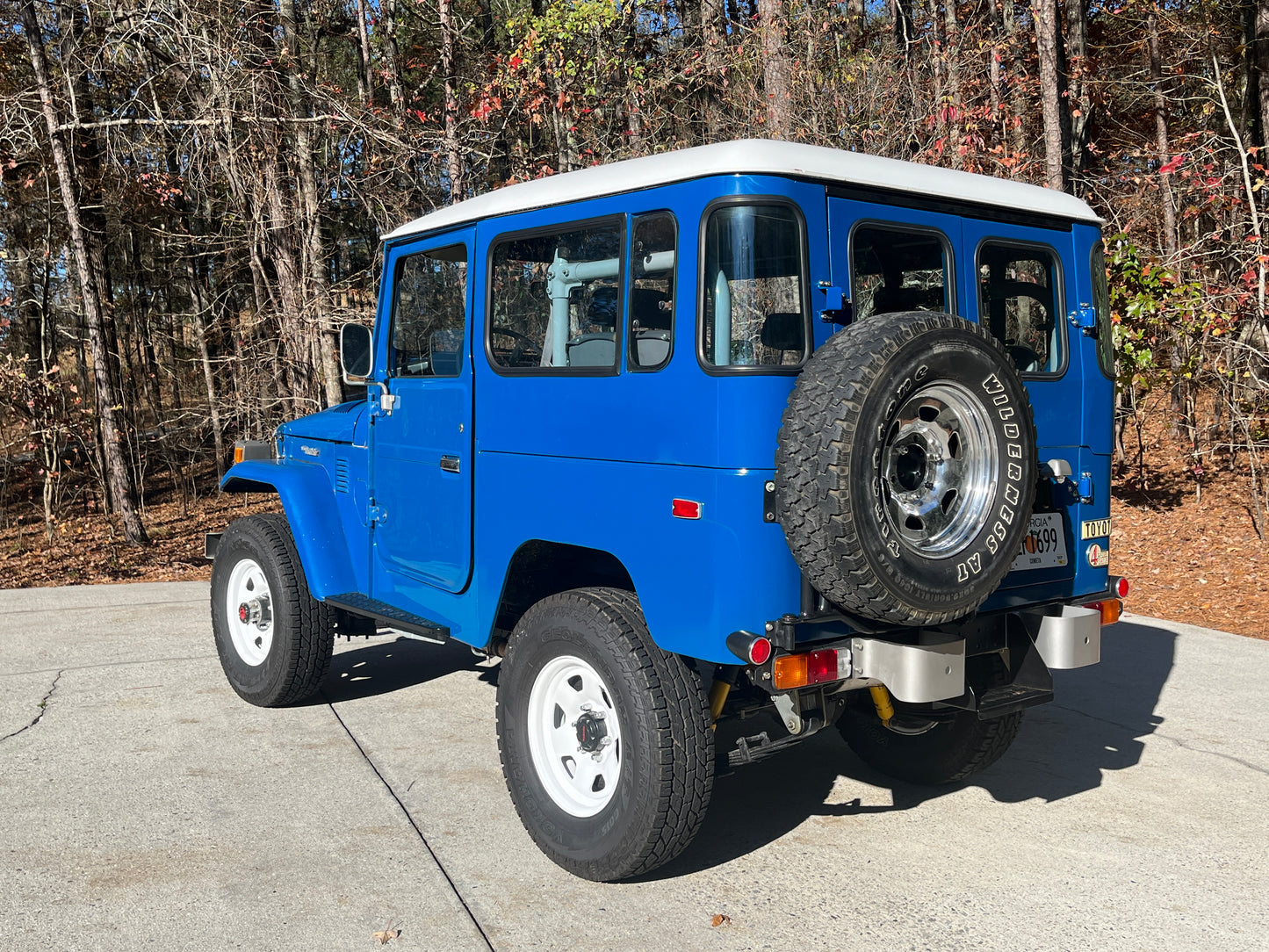 1982 Toyota Land Cruiser FJ40 US Spec Restored