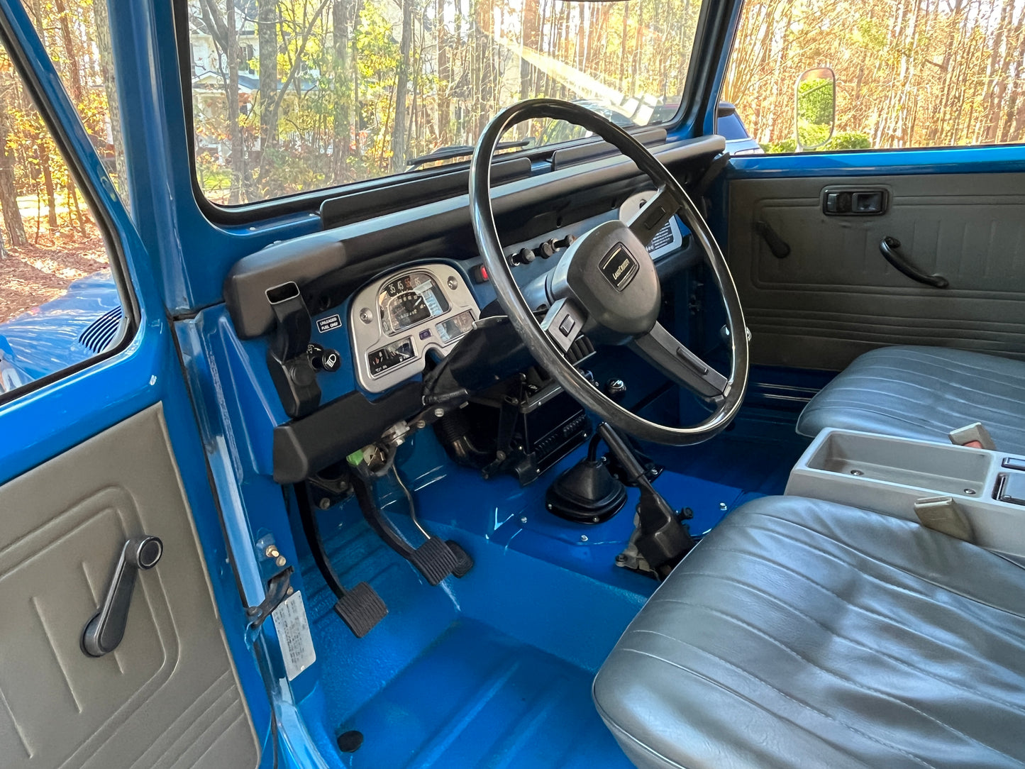 1982 Toyota Land Cruiser FJ40 US Spec Restored