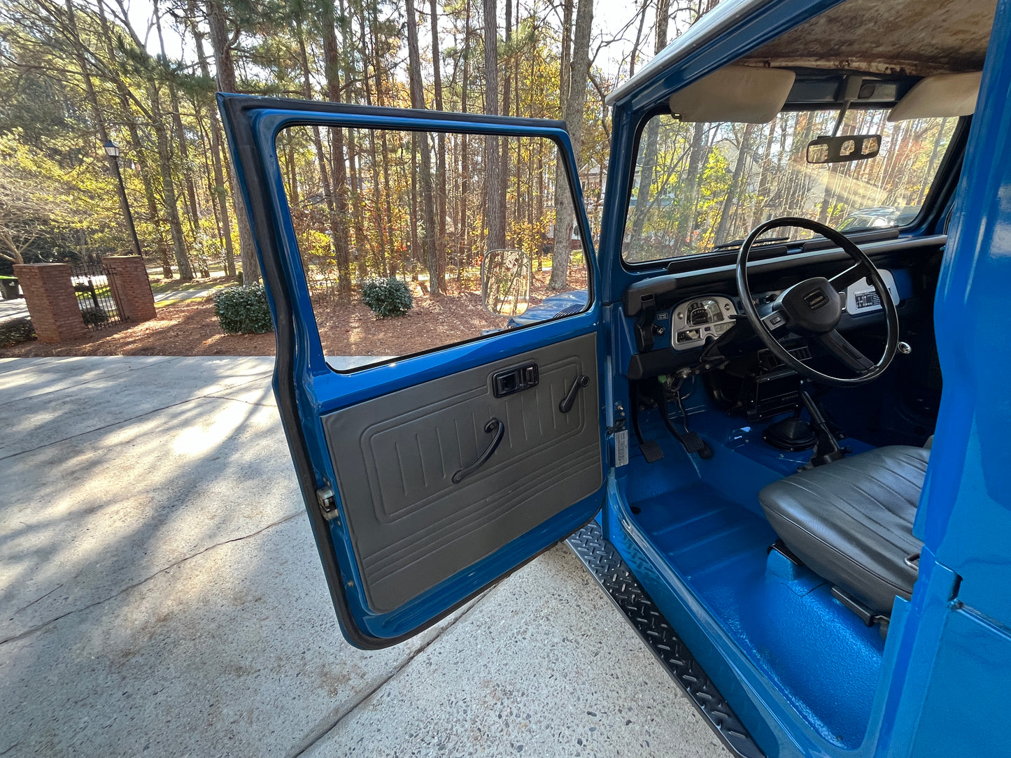 1982 Toyota Land Cruiser FJ40 US Spec Restored