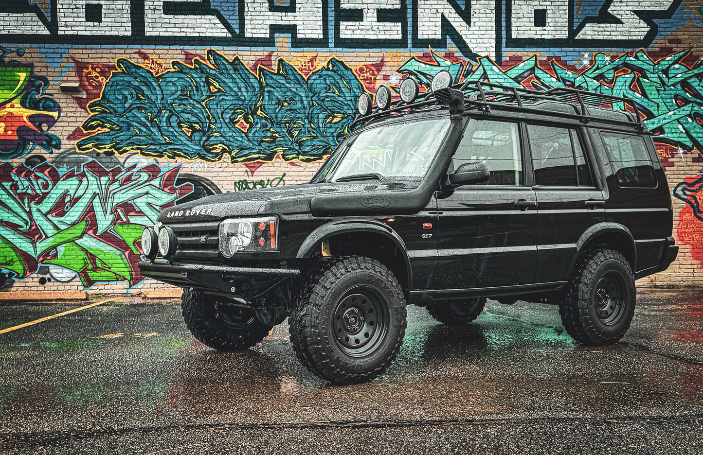 2003 Land Rover Discovery II