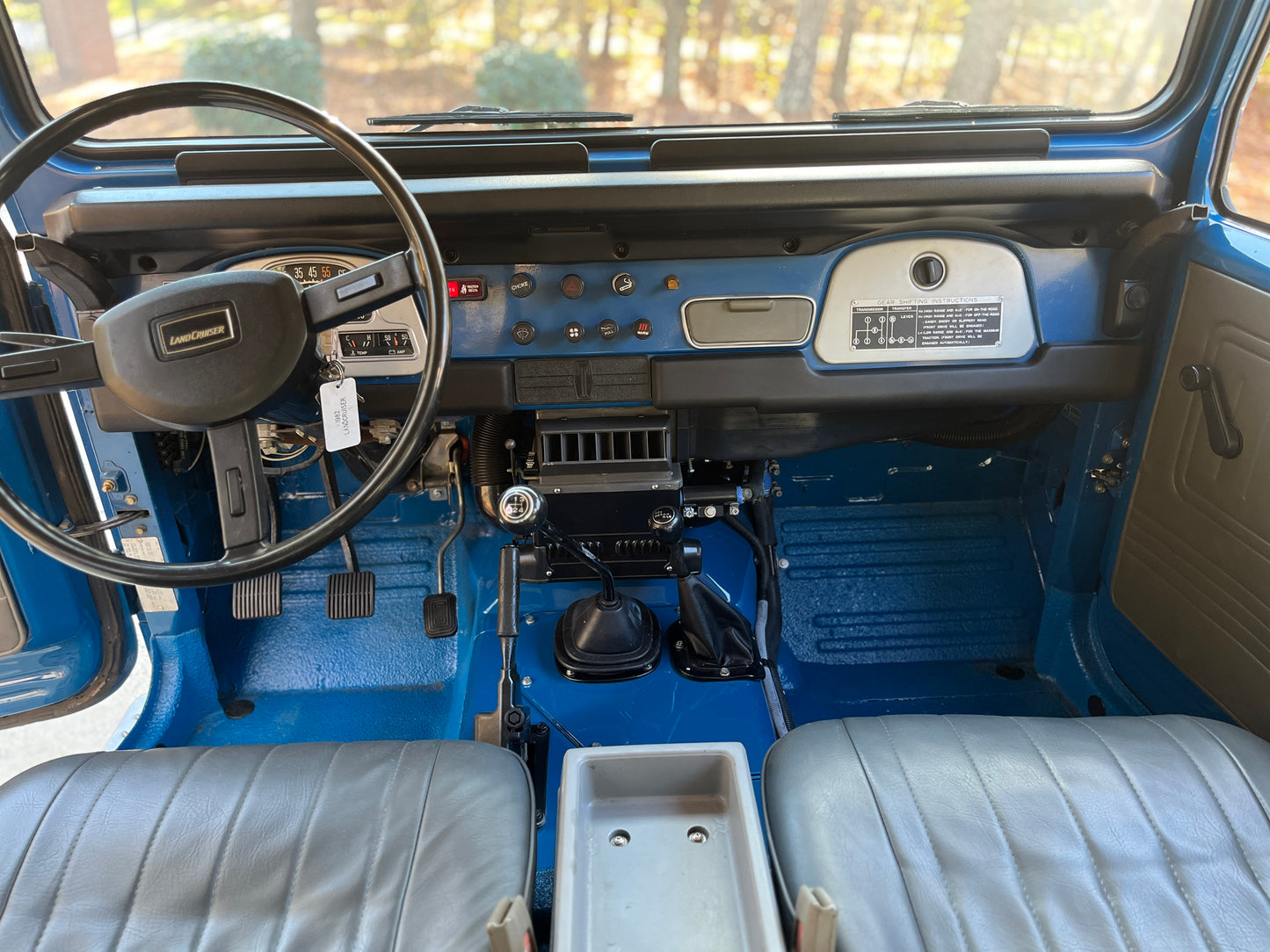 1982 Toyota Land Cruiser FJ40 US Spec Restored