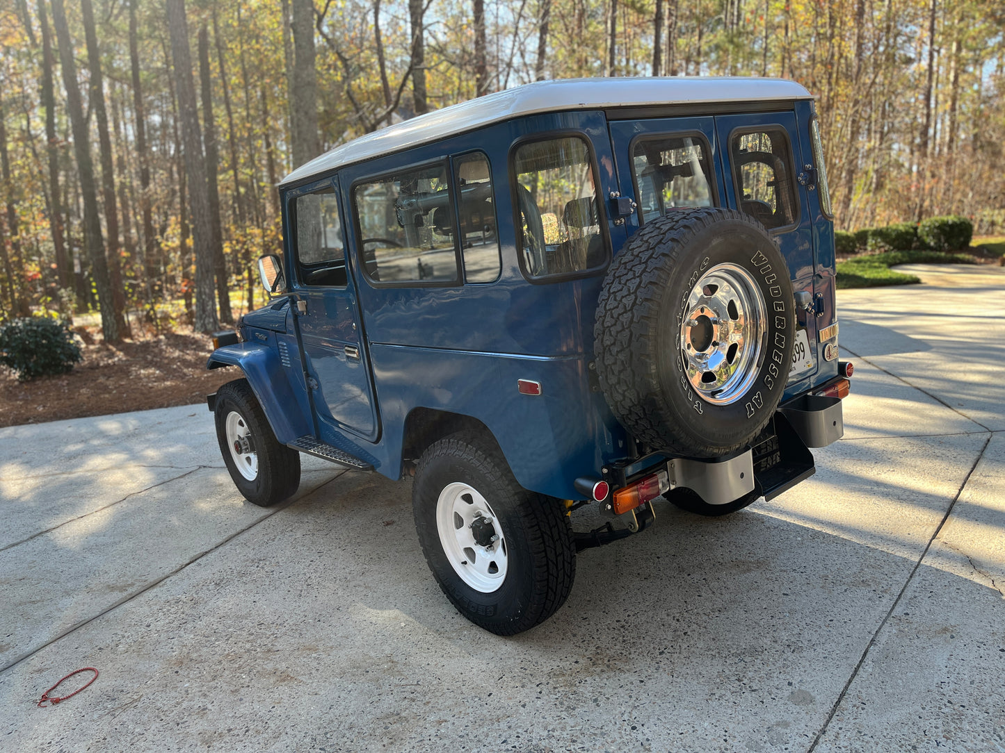 1982 Toyota Land Cruiser FJ40 US Spec Restored