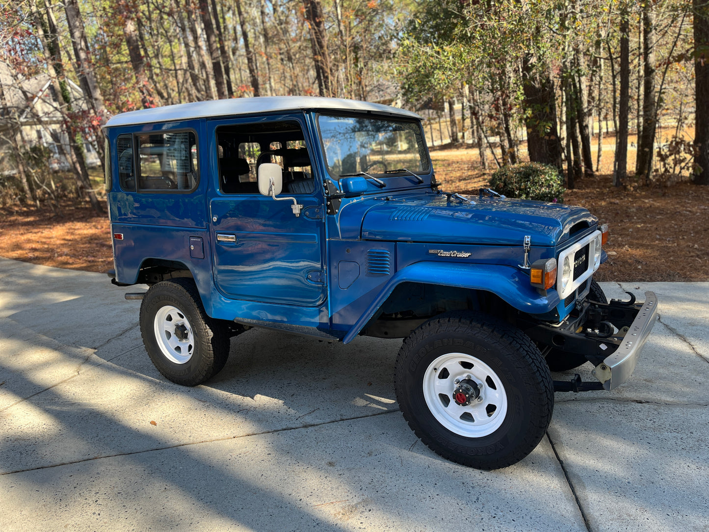 1982 Toyota Land Cruiser FJ40 US Spec Restored