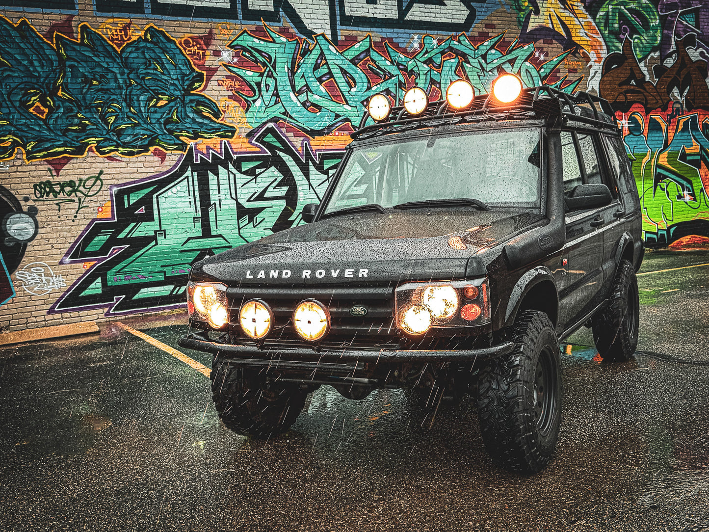 2003 Land Rover Discovery II