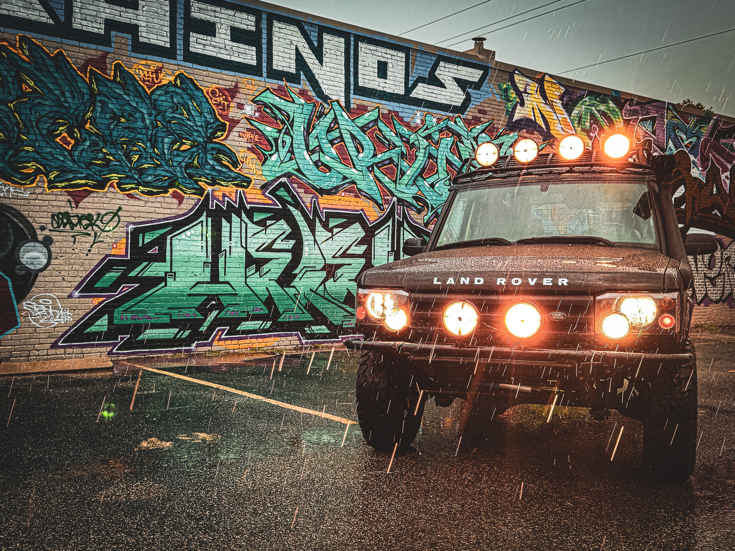 2003 Land Rover Discovery II