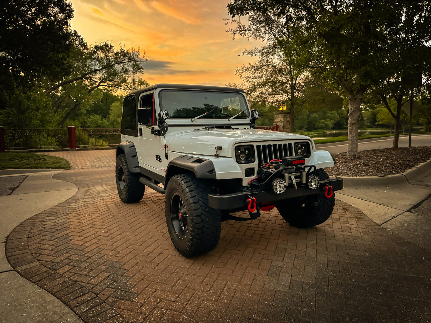1991 Jeep Wrangler YJ