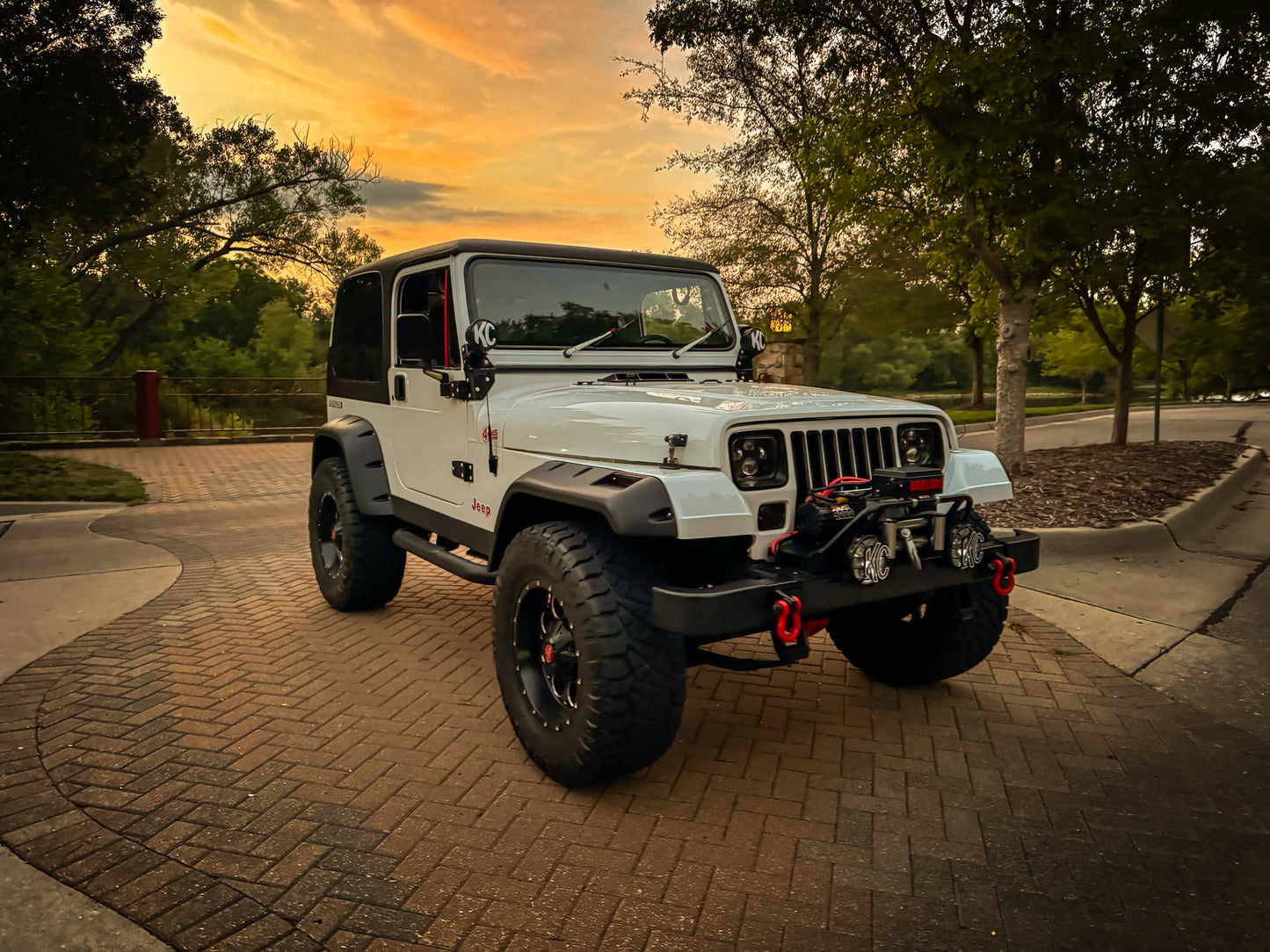 1991 Jeep Wrangler YJ