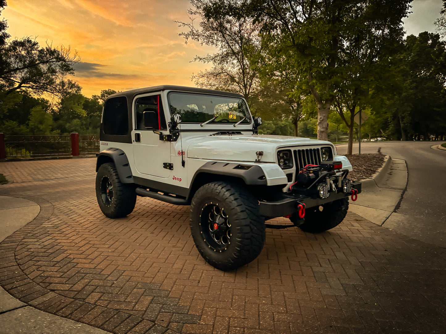 1991 Jeep Wrangler YJ