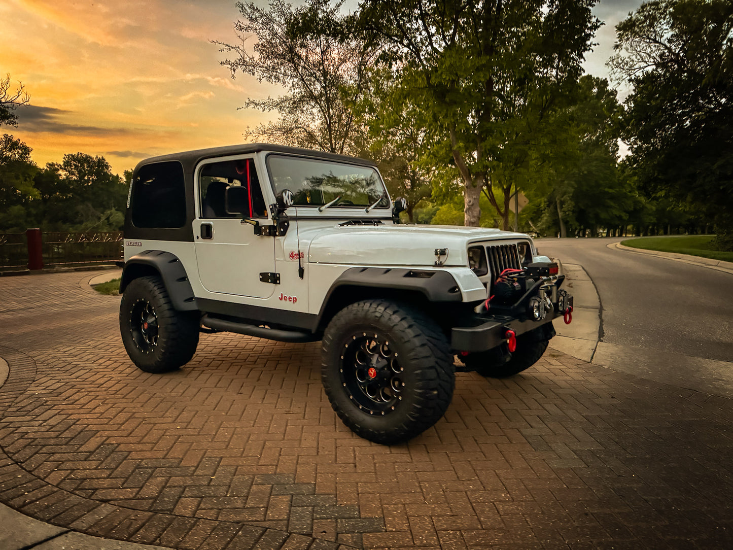 1991 Jeep Wrangler YJ