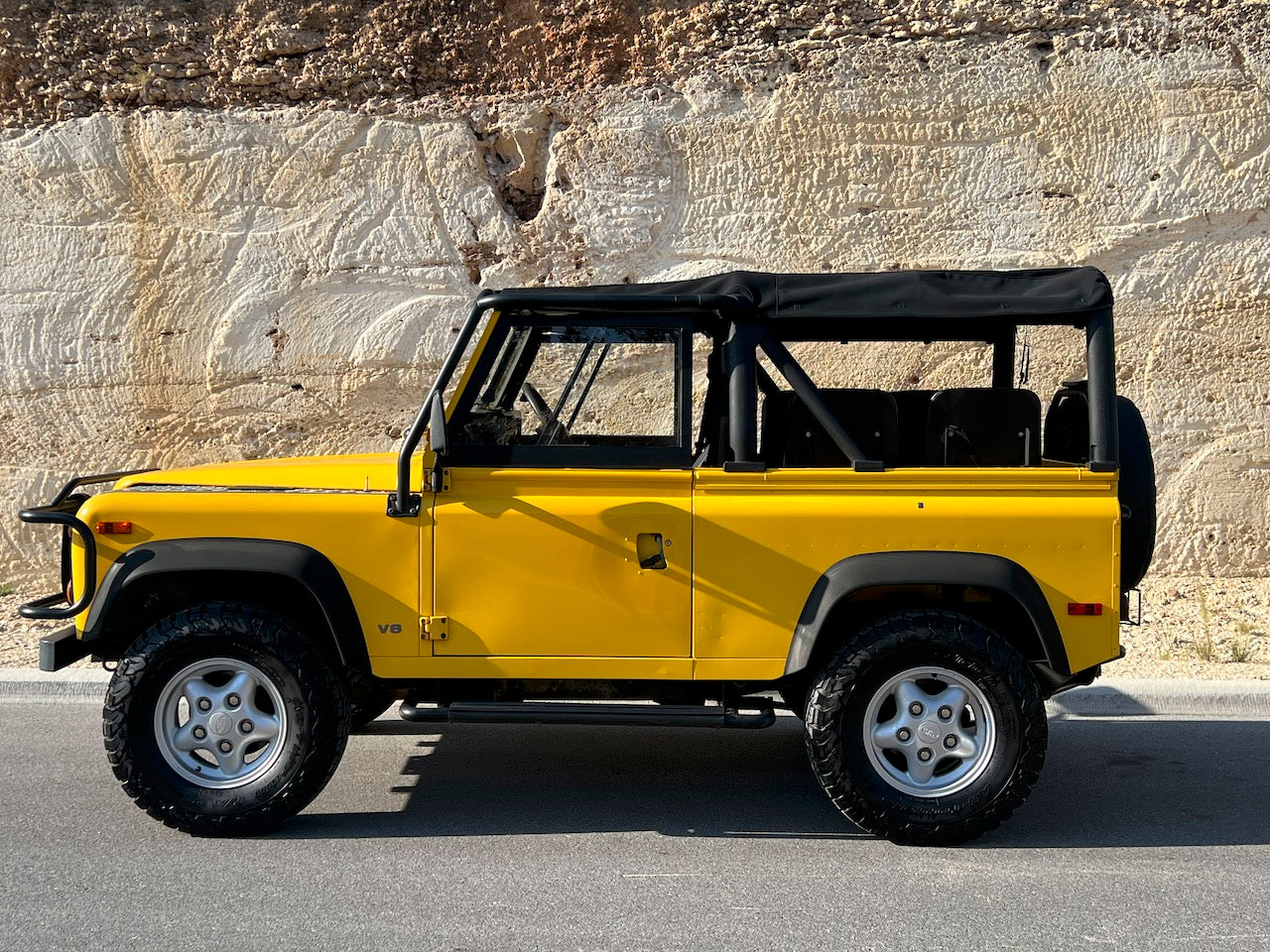 1997 Land Rover Defender 90 NAS