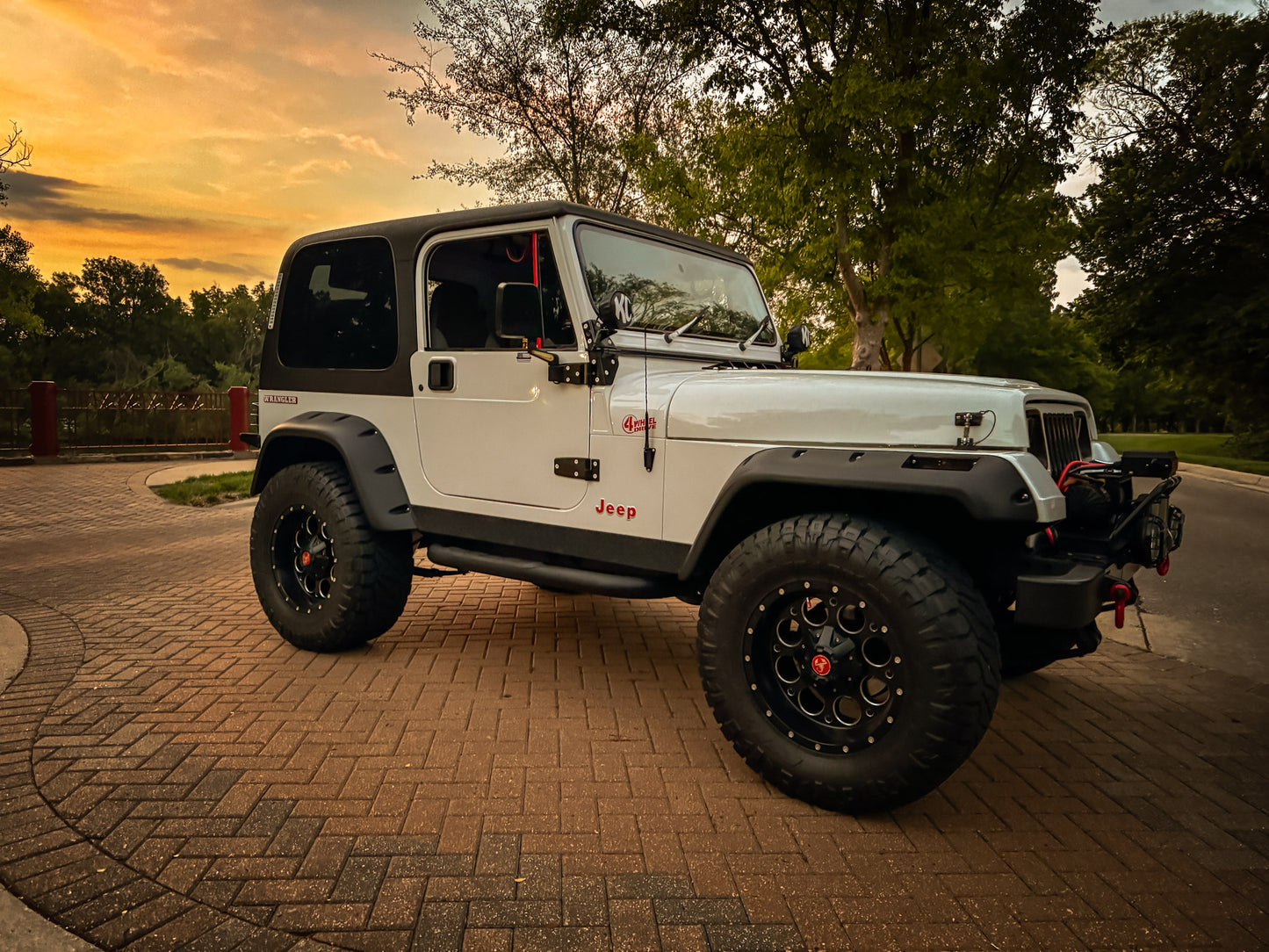 1991 Jeep Wrangler YJ