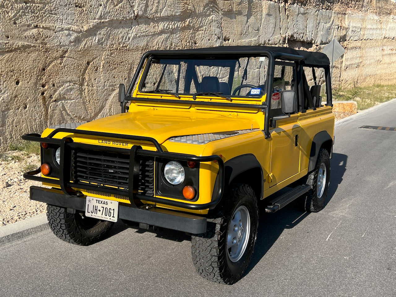 1997 Land Rover Defender 90 NAS