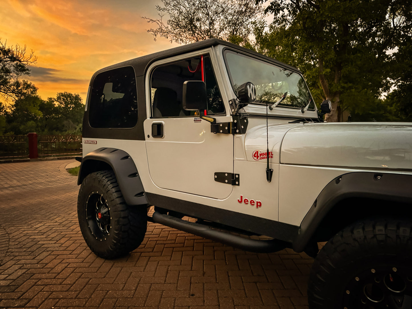 1991 Jeep Wrangler YJ