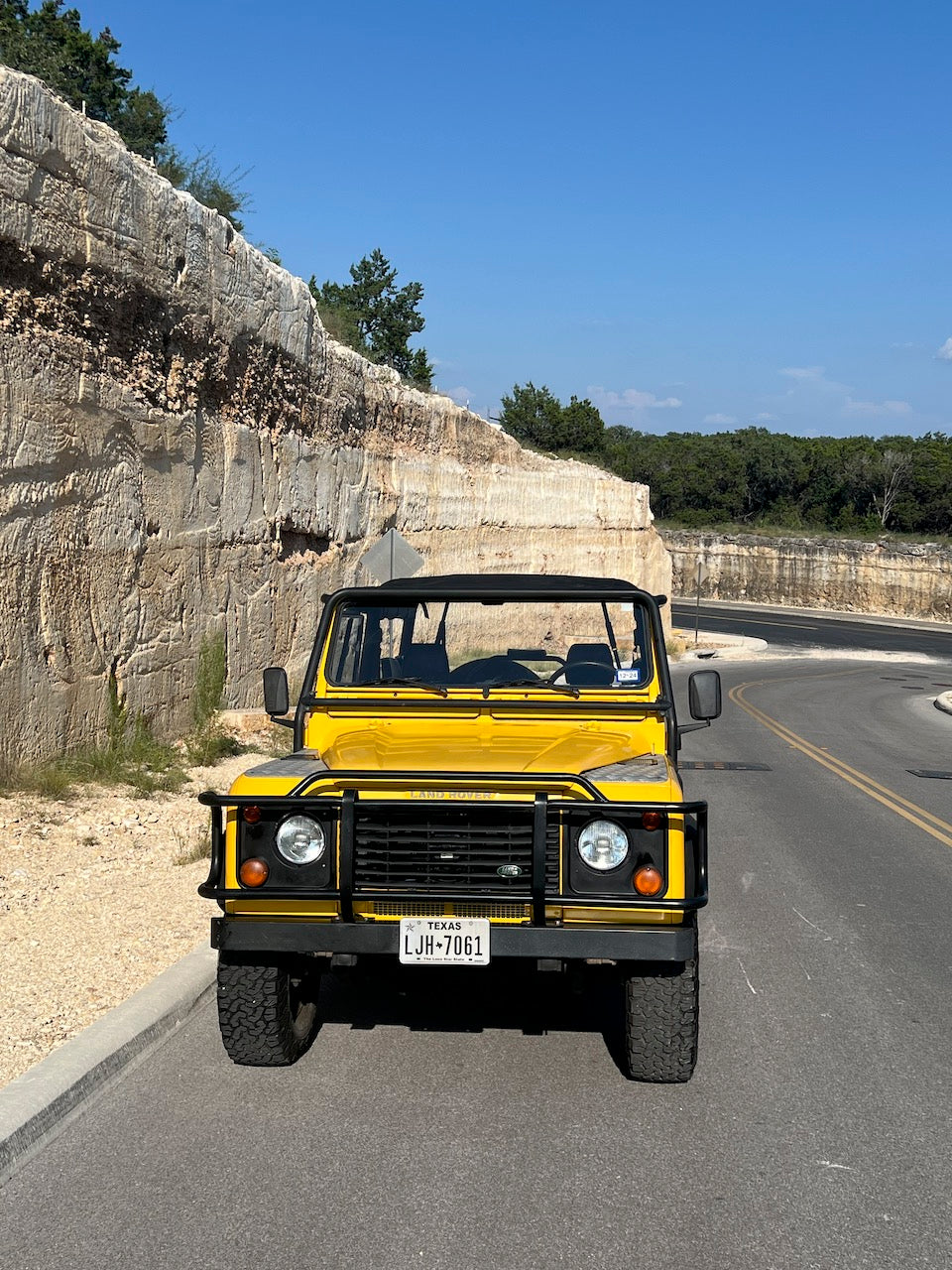 1997 Land Rover Defender 90 NAS