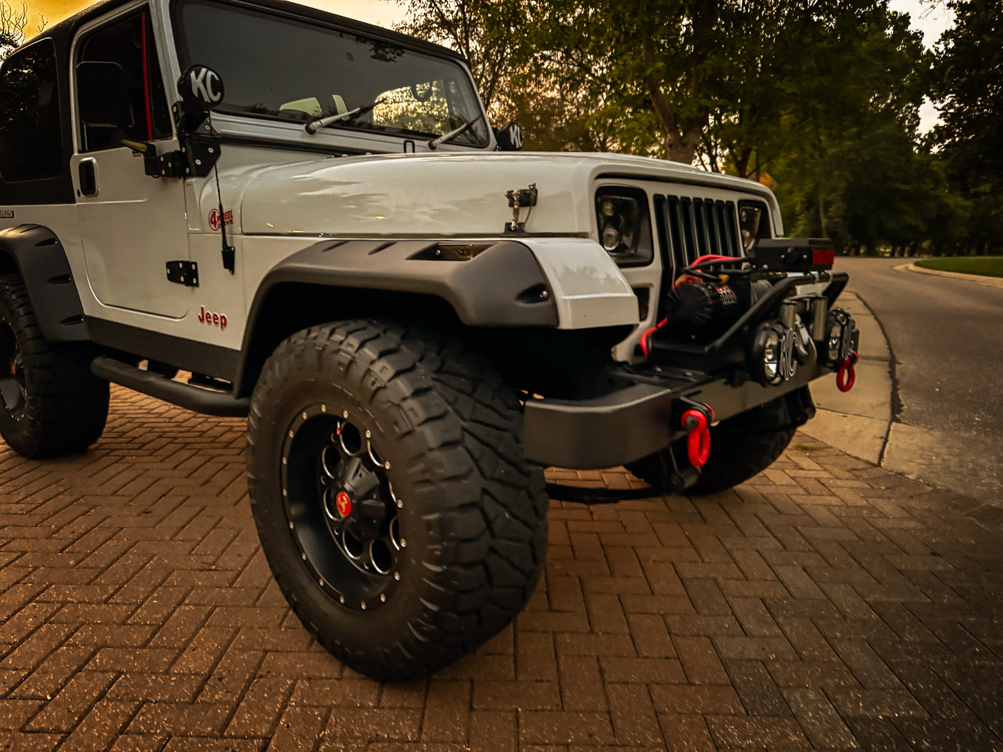 1991 Jeep Wrangler YJ