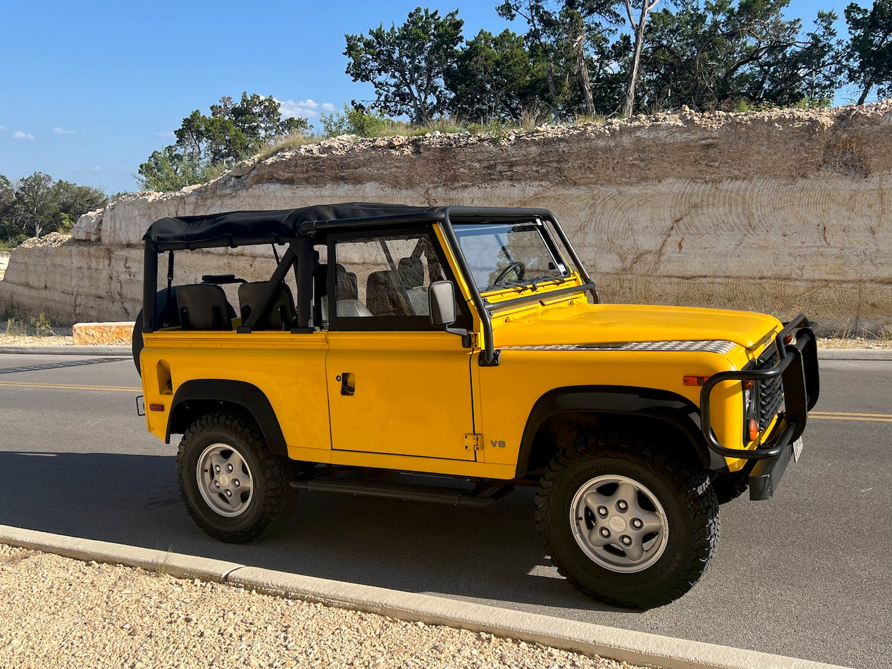 1997 Land Rover Defender 90 NAS