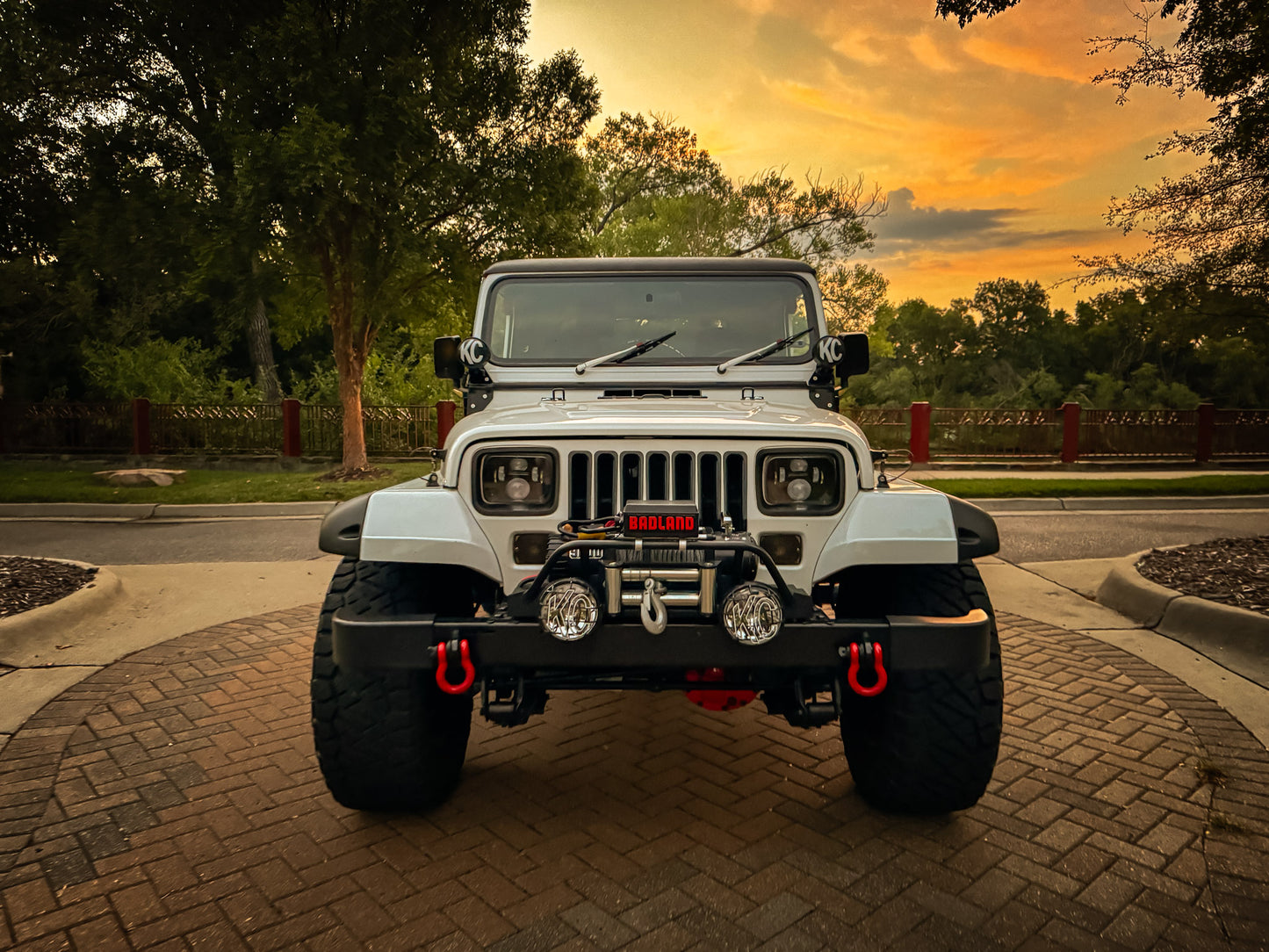 1991 Jeep Wrangler YJ