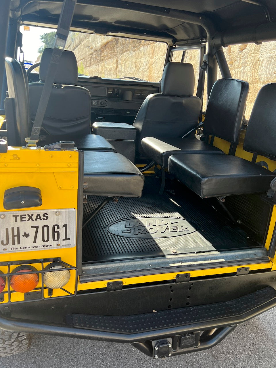 1997 Land Rover Defender 90 NAS