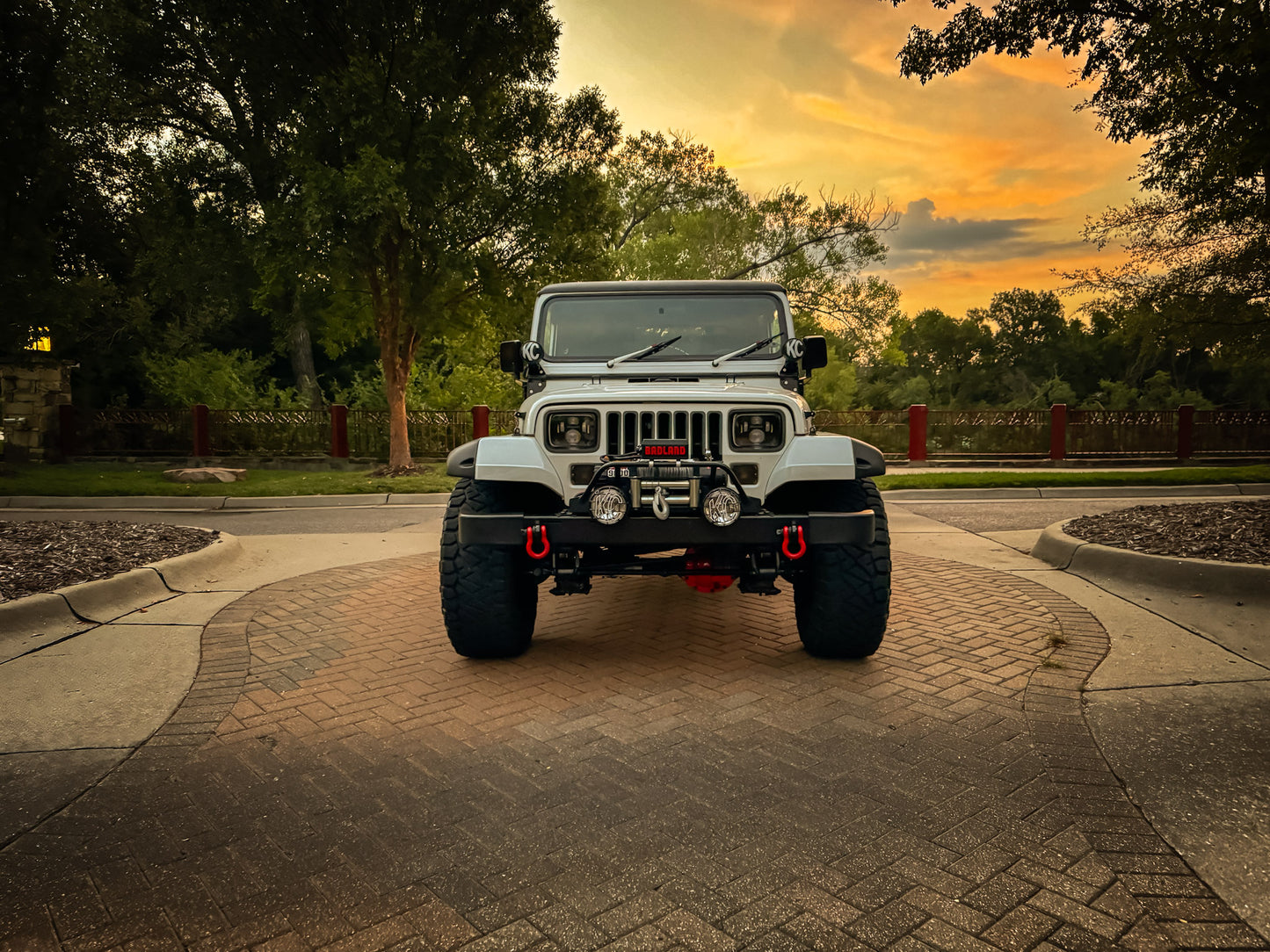 1991 Jeep Wrangler YJ