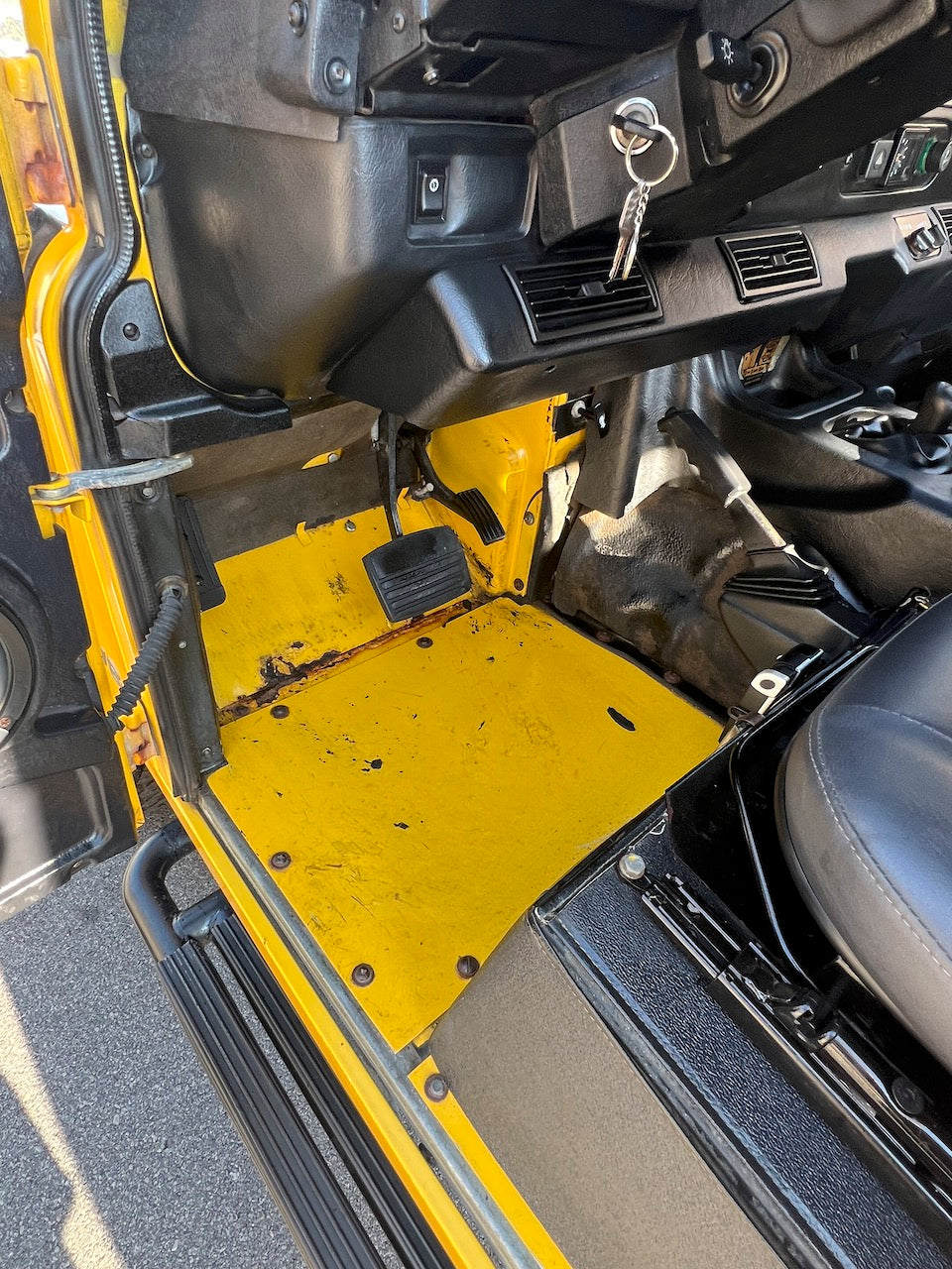 1997 Land Rover Defender 90 NAS