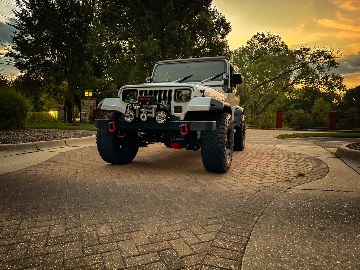 1991 Jeep Wrangler YJ
