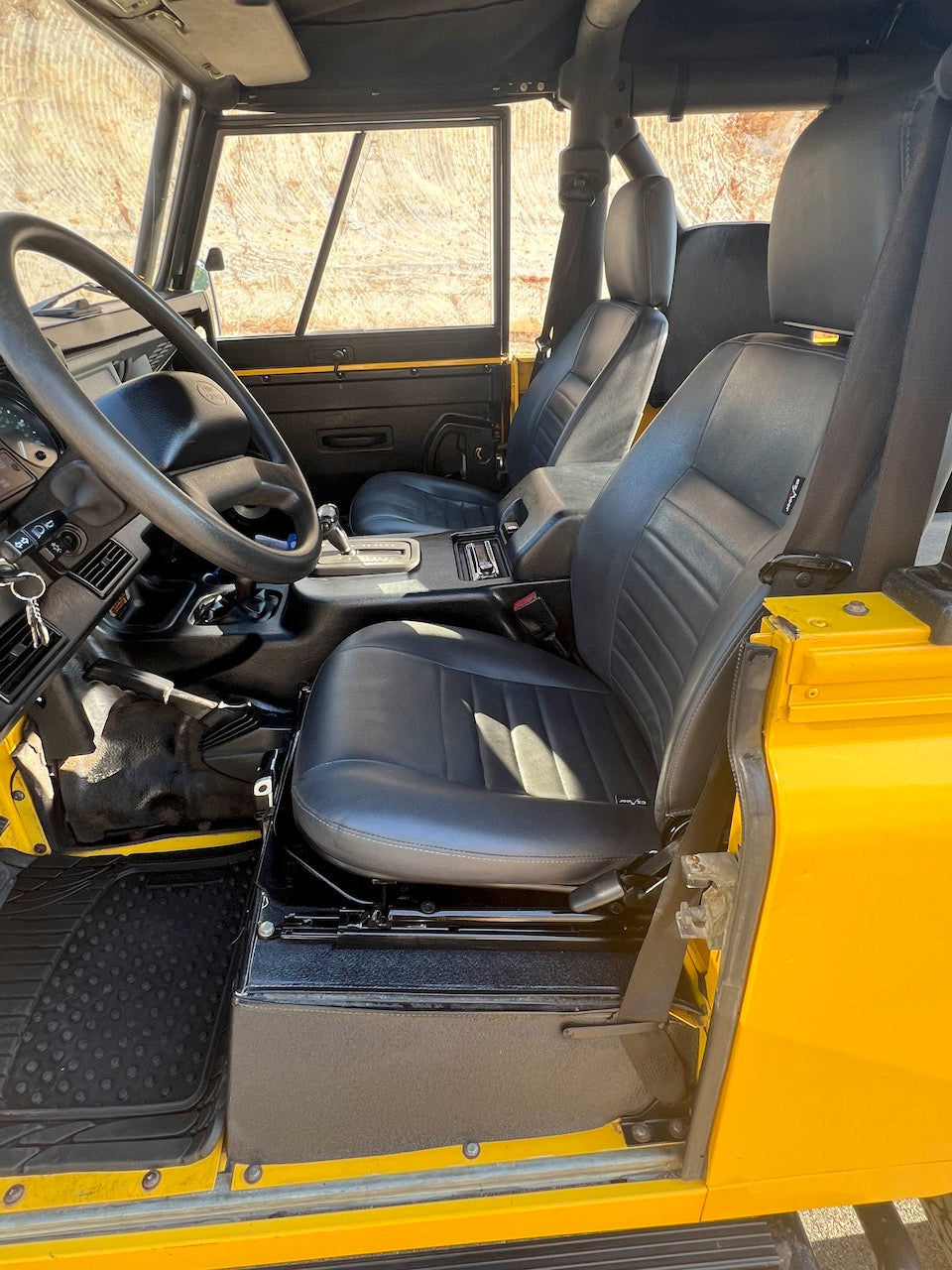 1997 Land Rover Defender 90 NAS