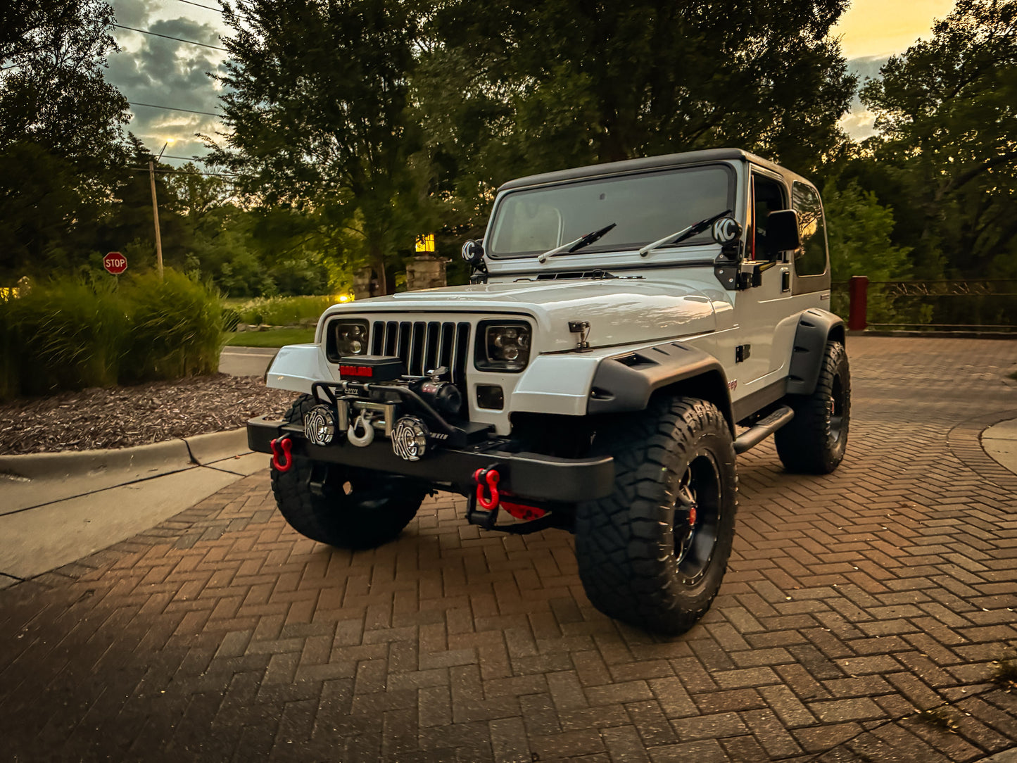 1991 Jeep Wrangler YJ