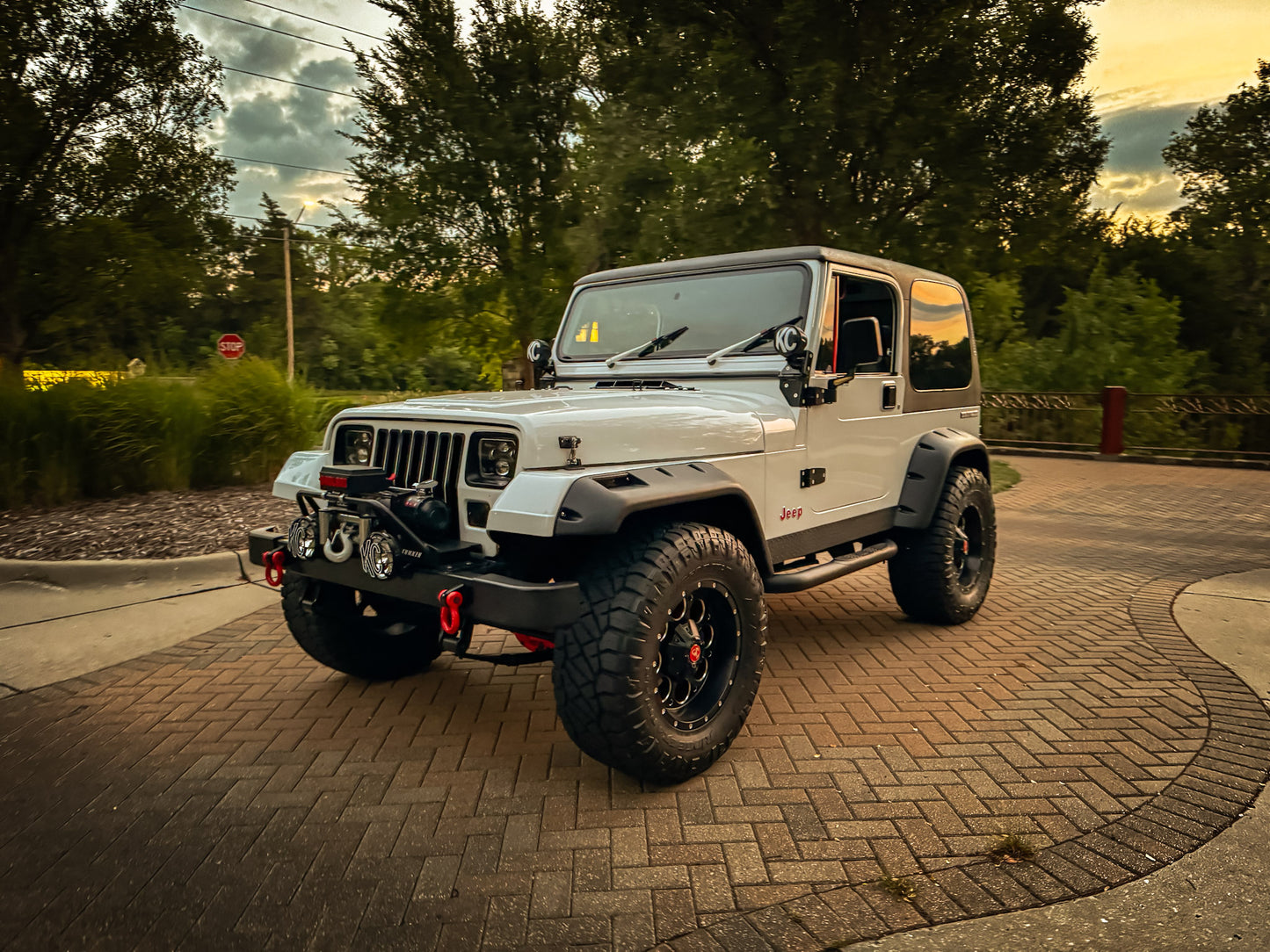 1991 Jeep Wrangler YJ