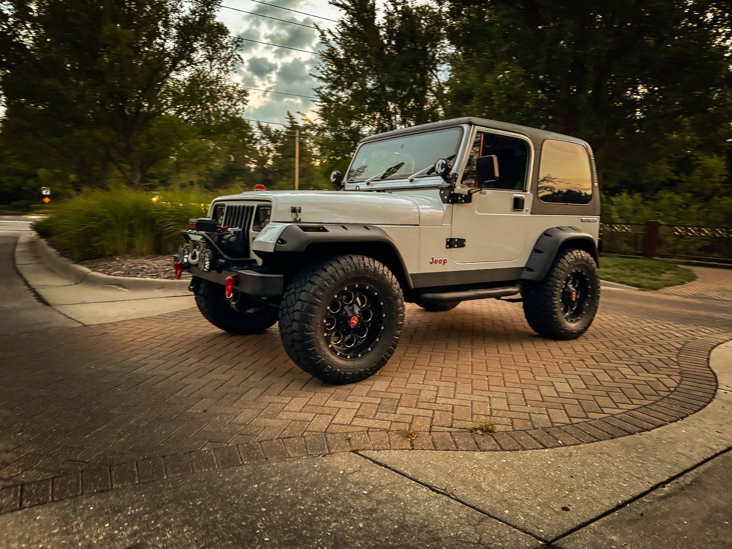 1991 Jeep Wrangler YJ