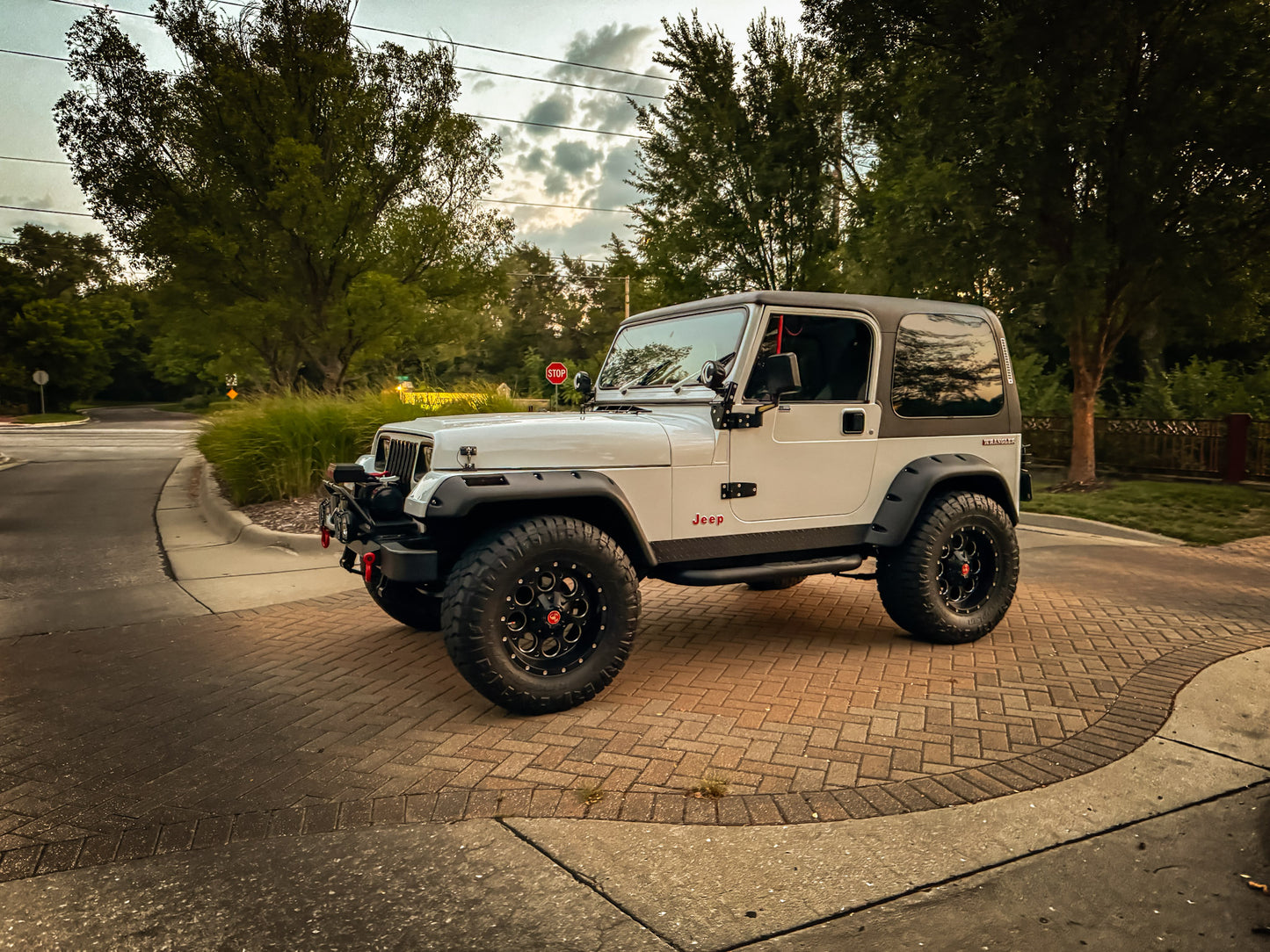 1991 Jeep Wrangler YJ