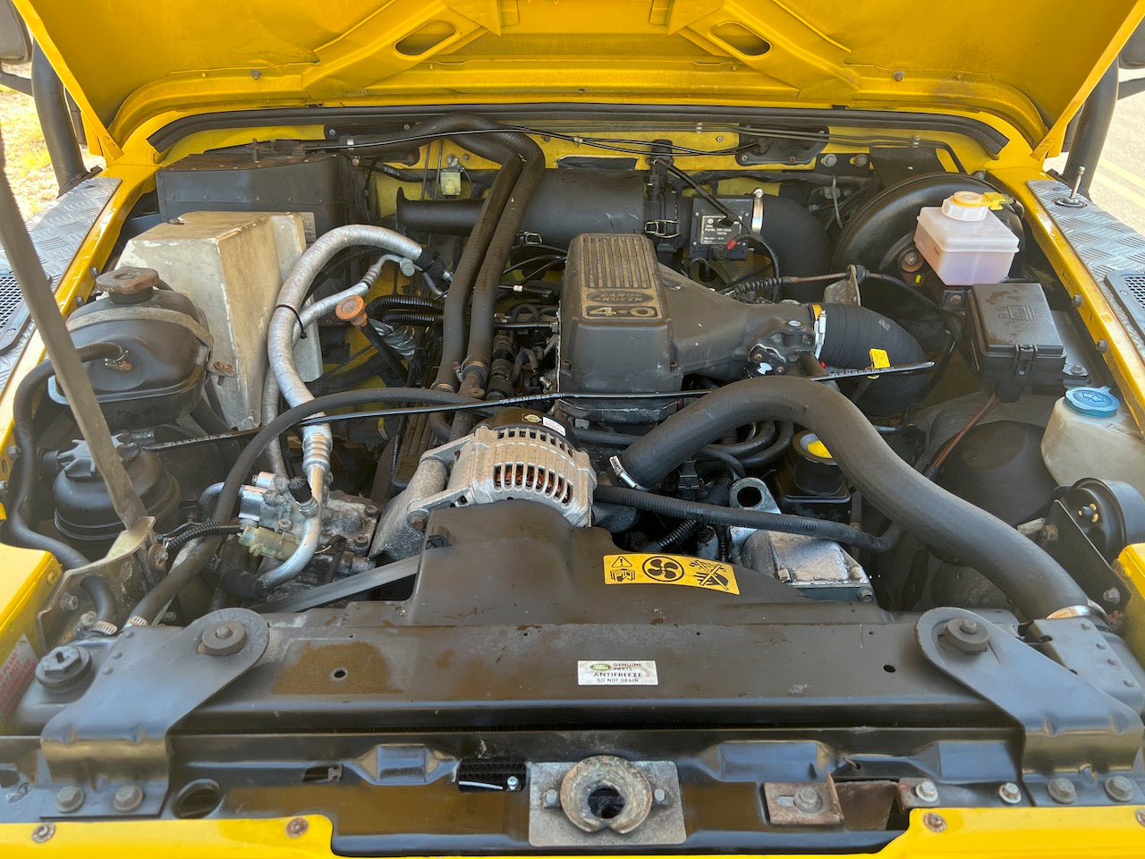 1997 Land Rover Defender 90 NAS