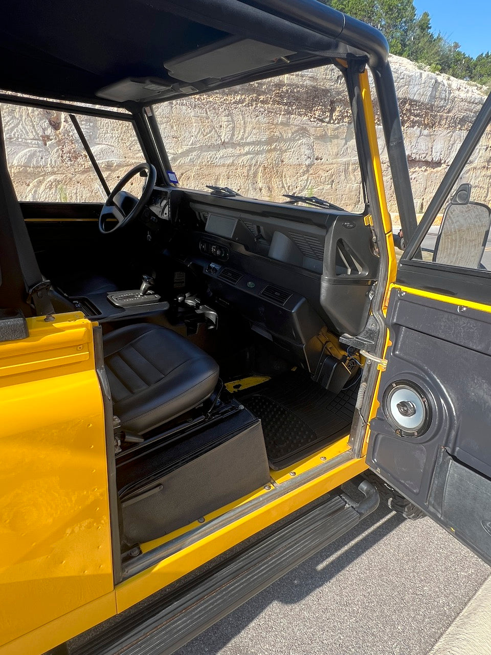 1997 Land Rover Defender 90 NAS