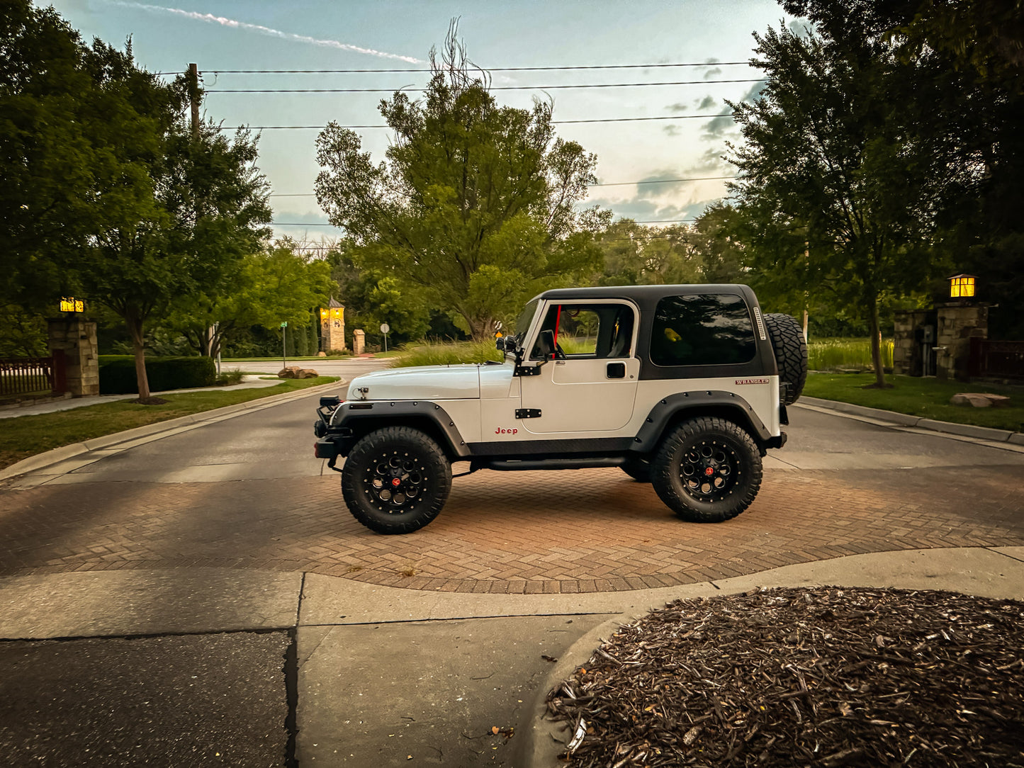 1991 Jeep Wrangler YJ
