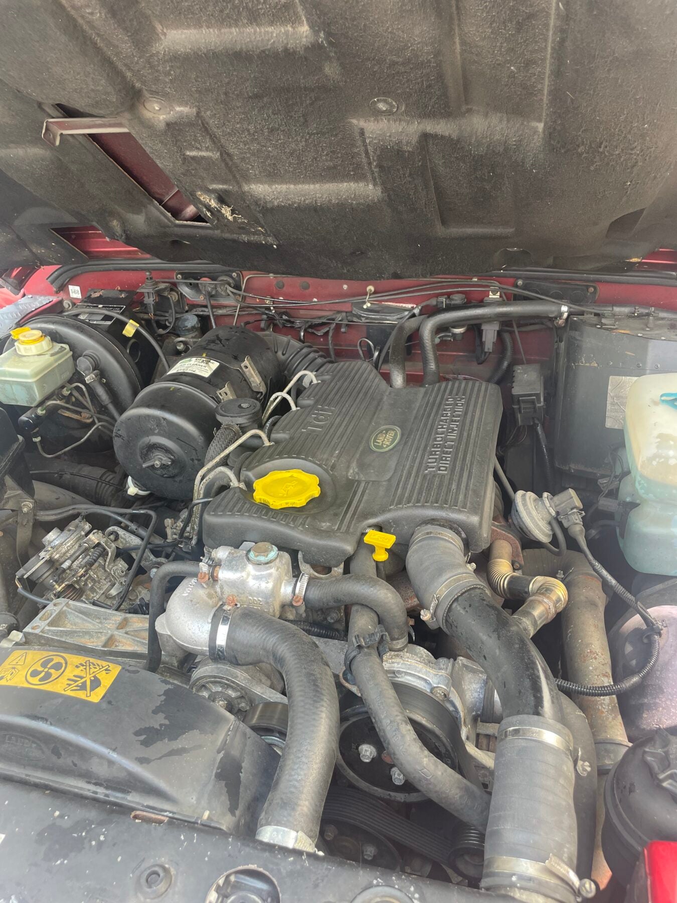 1996 Land Rover Defender 90 County