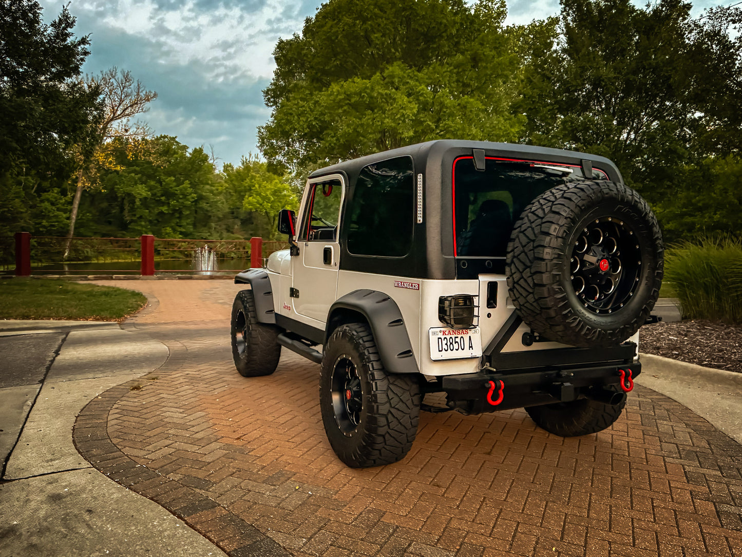 1991 Jeep Wrangler YJ