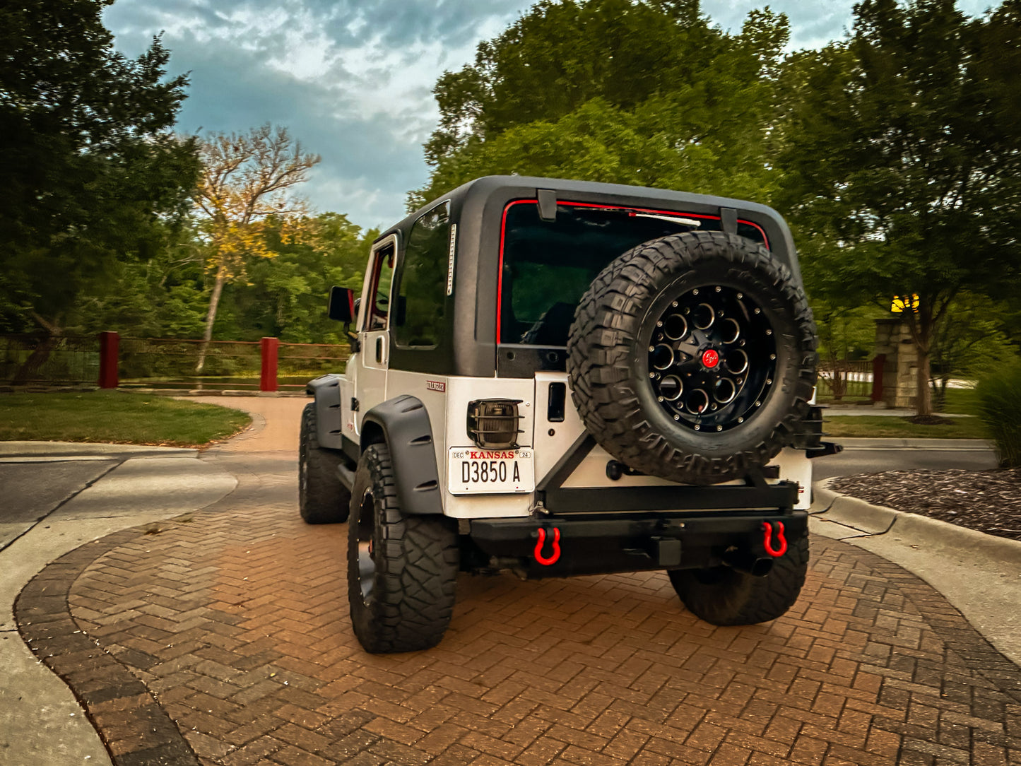 1991 Jeep Wrangler YJ