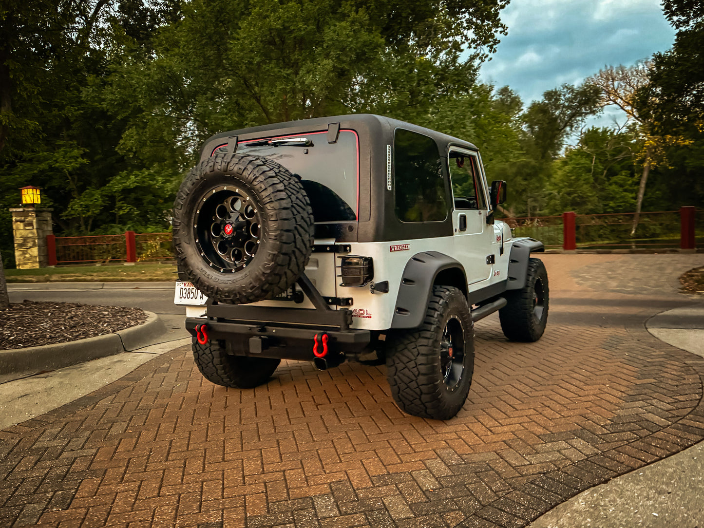 1991 Jeep Wrangler YJ