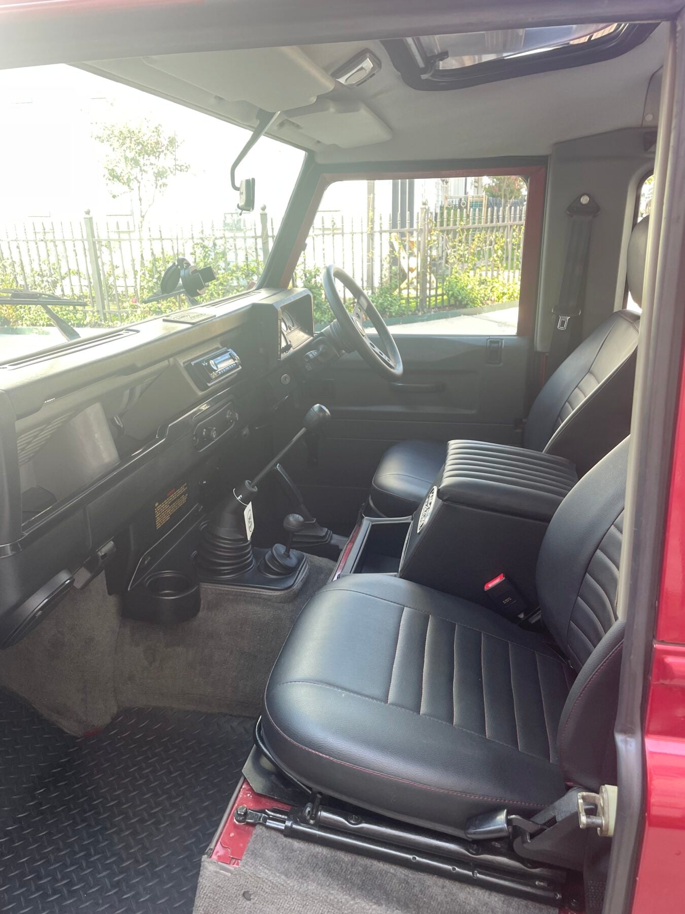 1996 Land Rover Defender 90 County