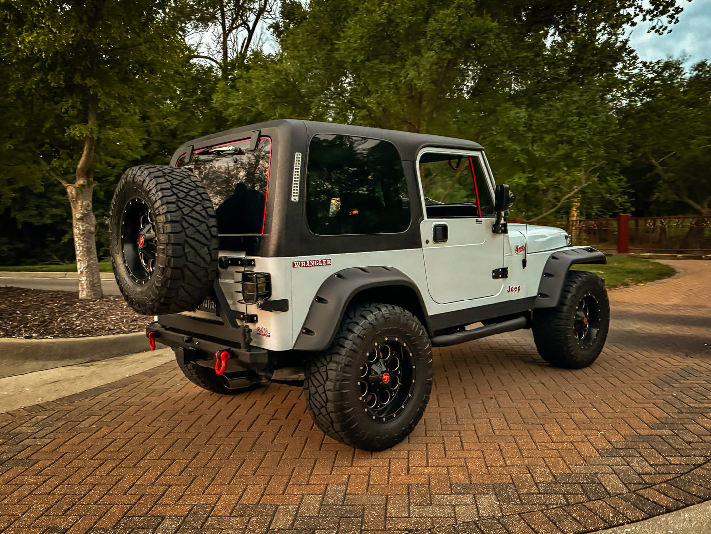 1991 Jeep Wrangler YJ