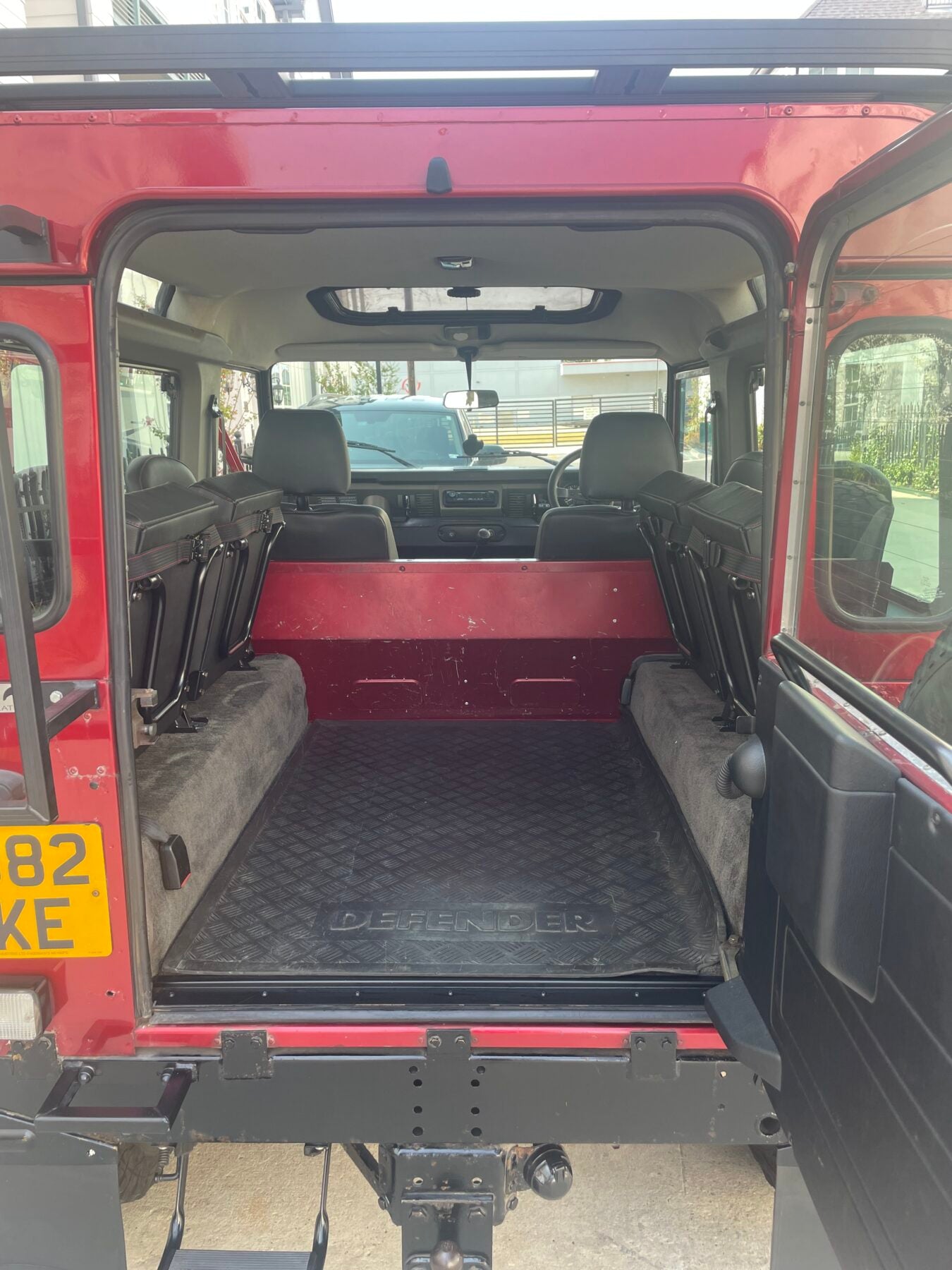 1996 Land Rover Defender 90 County