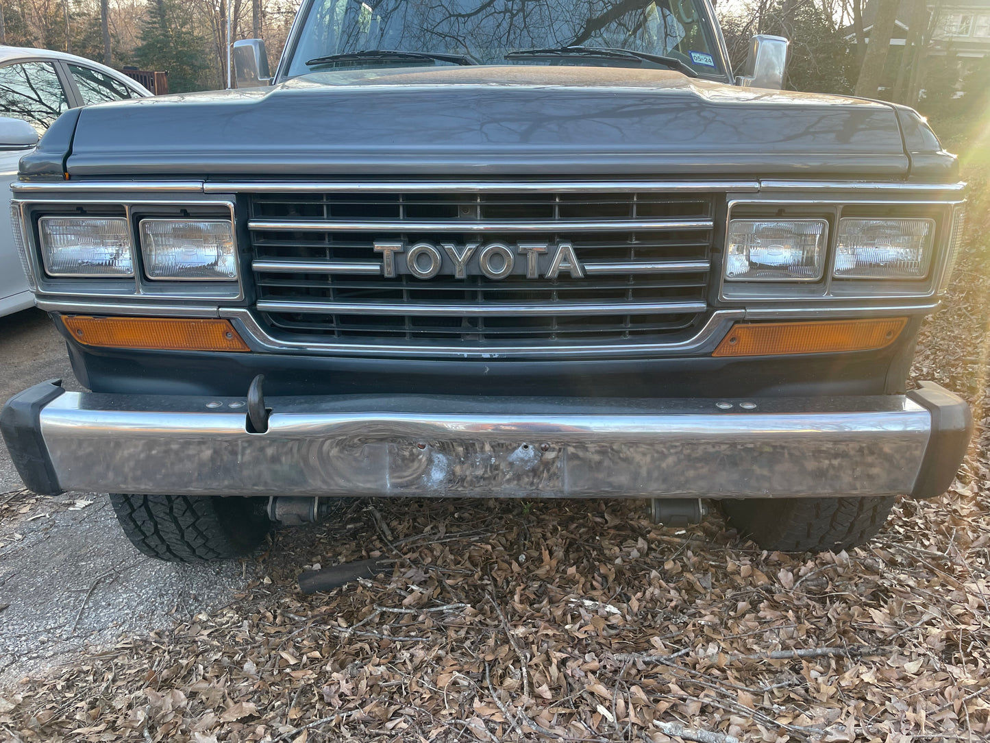 1989 Toyota Landcruiser FJ62