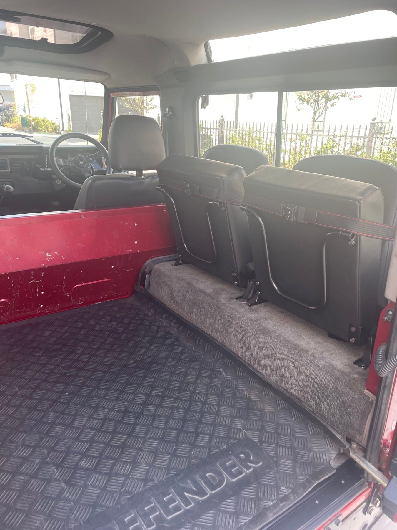 1996 Land Rover Defender 90 County