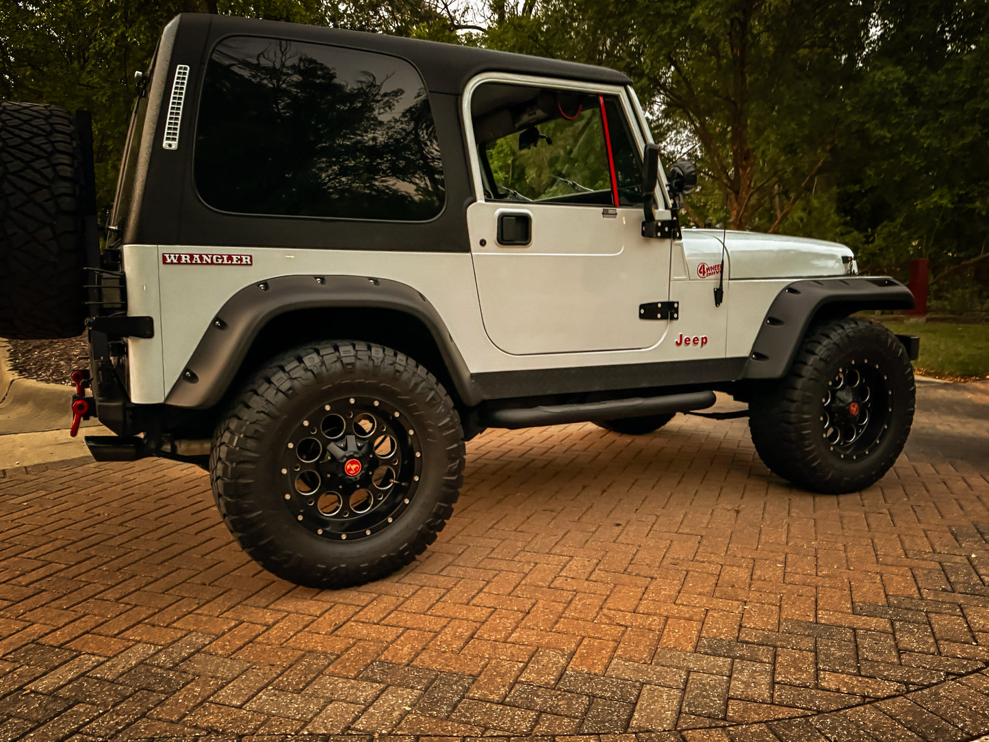 1991 Jeep Wrangler YJ
