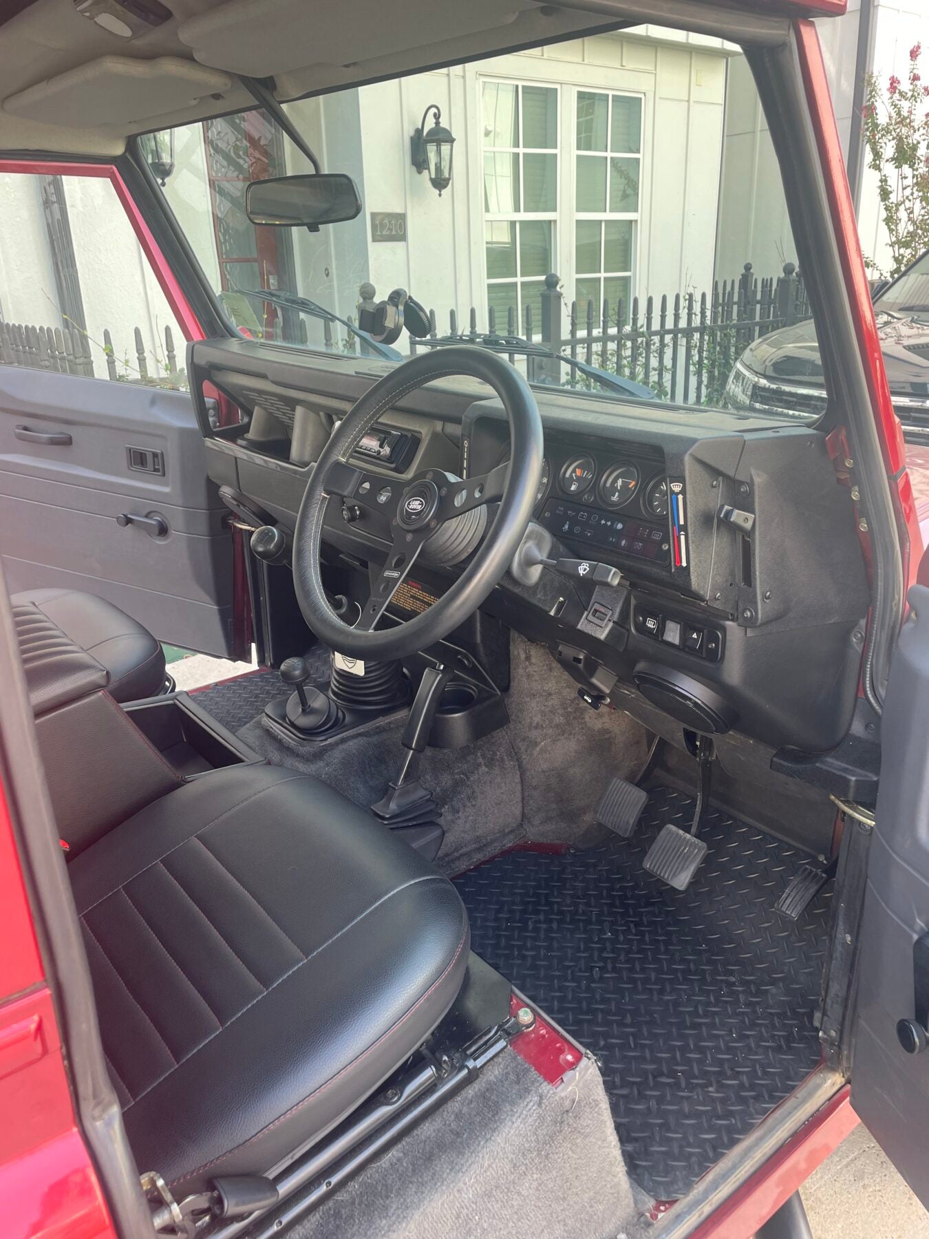 1996 Land Rover Defender 90 County