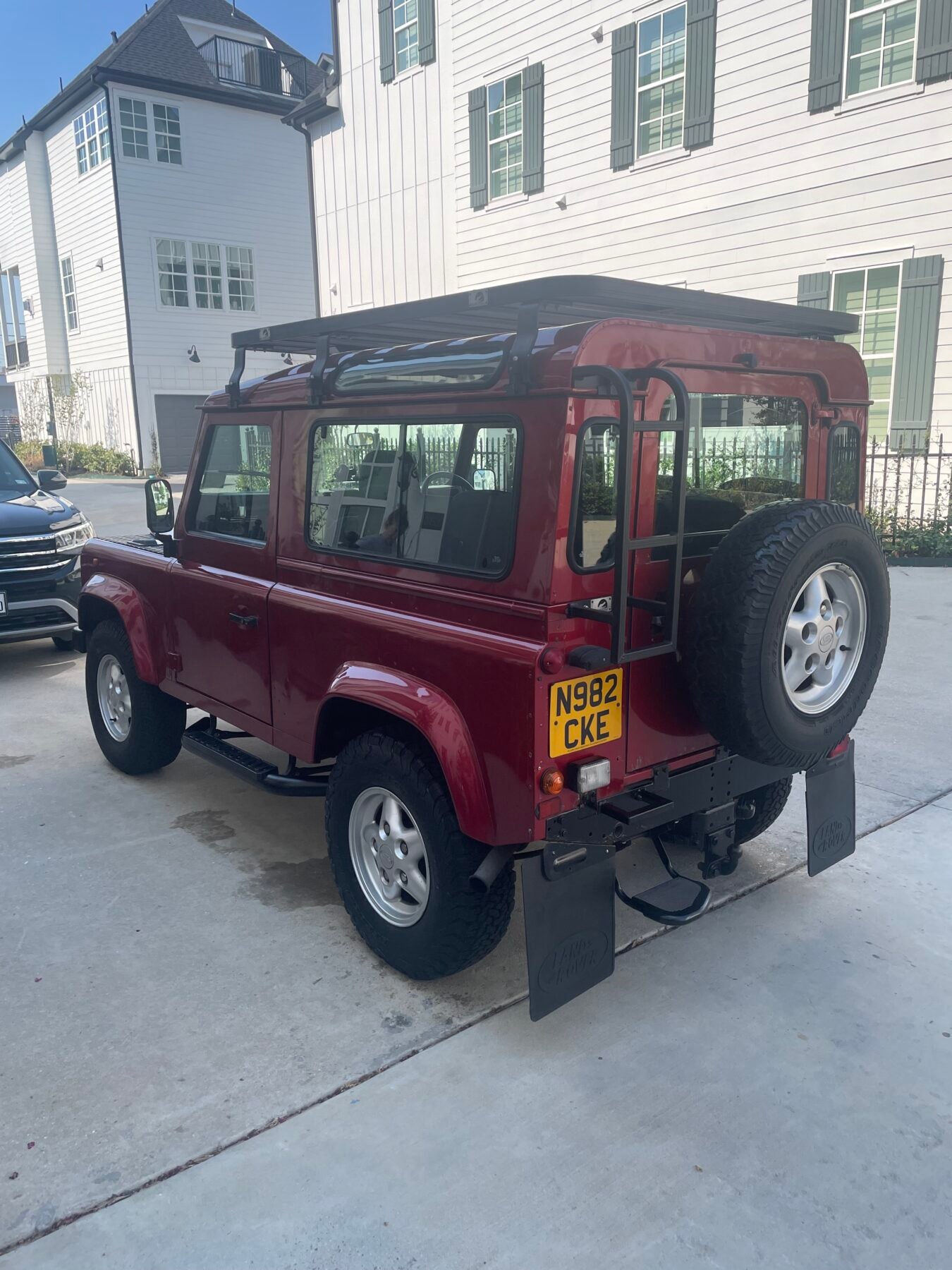 1996 Land Rover Defender 90 County