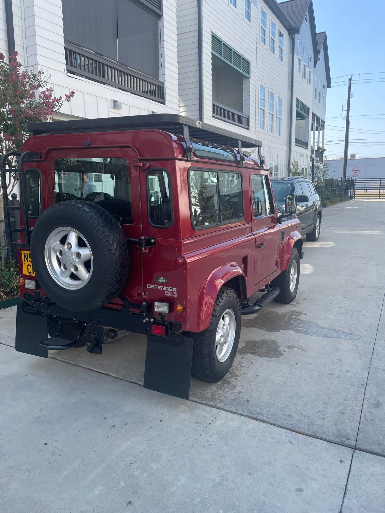 1996 Land Rover Defender 90 County