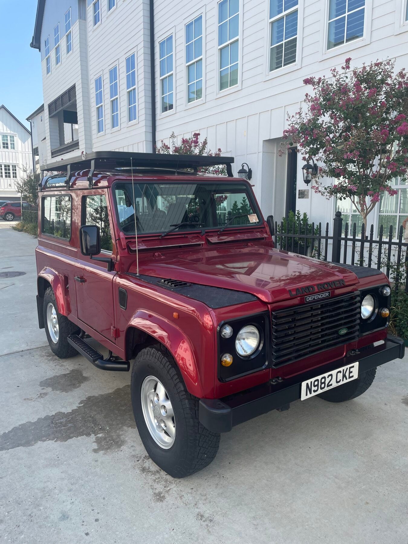 1996 Land Rover Defender 90 County